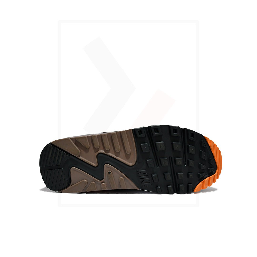 Airmax 90 Dark Army Tweed/olive/orange Kicks Kenya