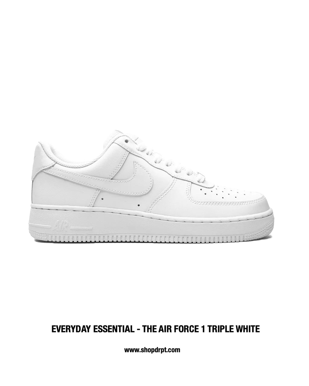 Air Force 1 Triple White