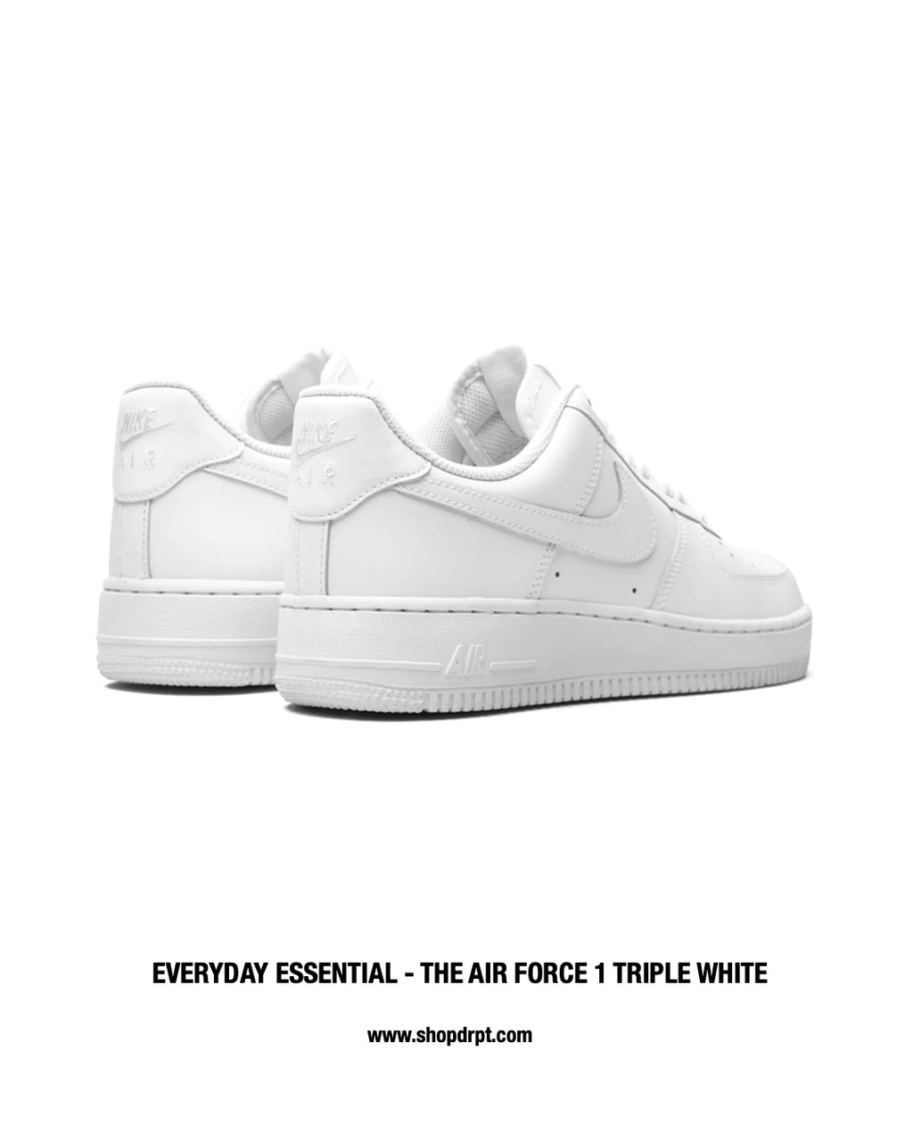 Air Force 1 Triple White
