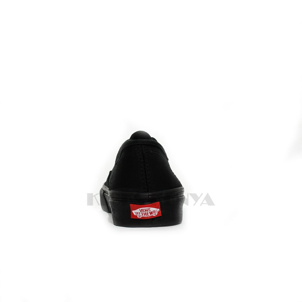 Authentic Vans - Triple Black - Kicks Kenya