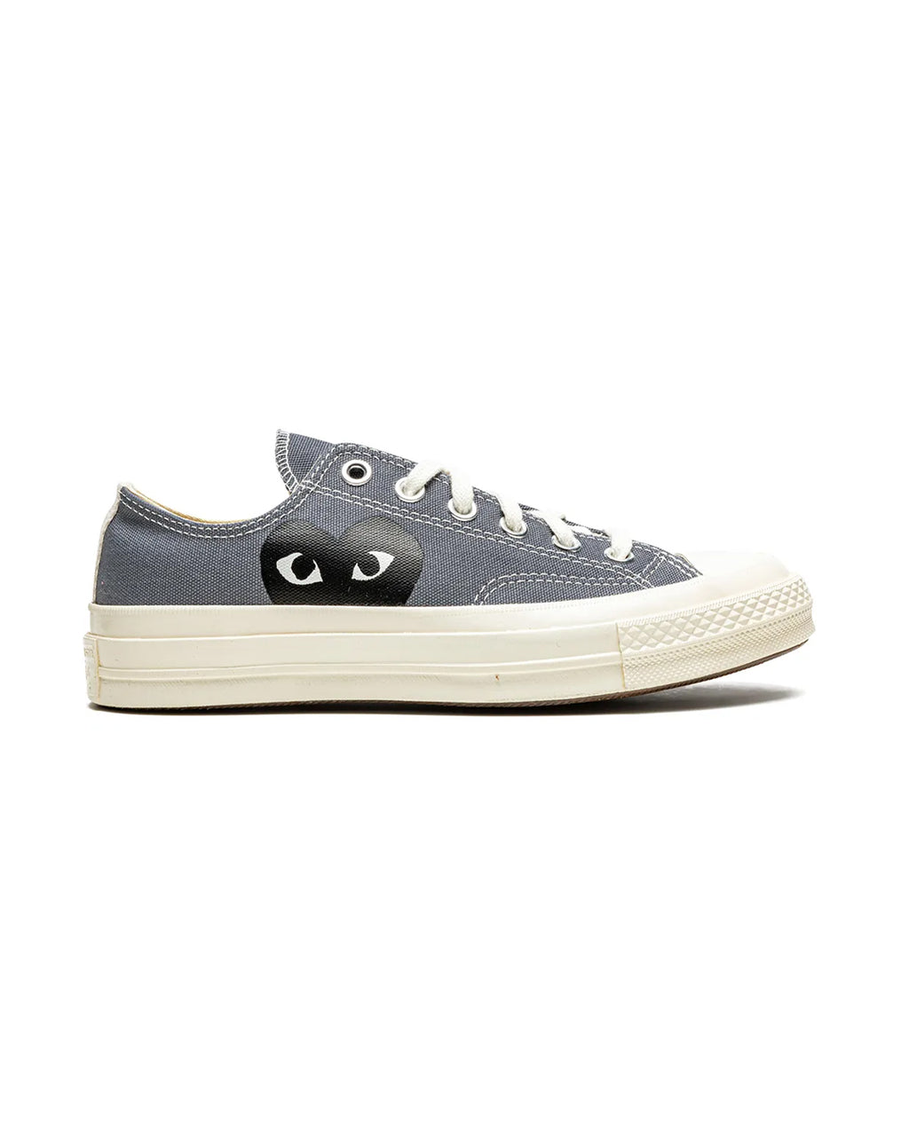 CDG Converse Steel Grey