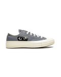 CDG Converse Steel Grey