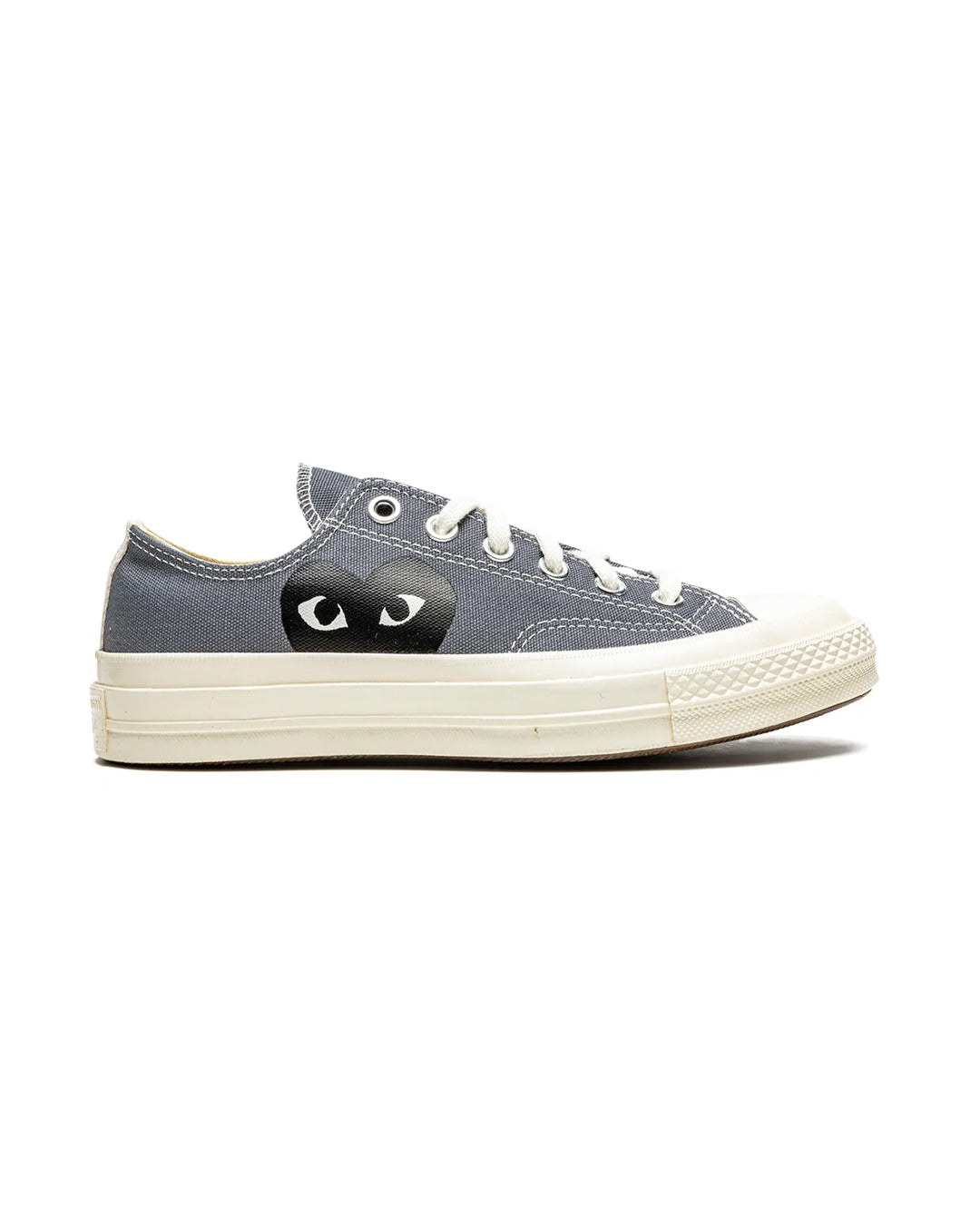 CDG Converse Steel Grey