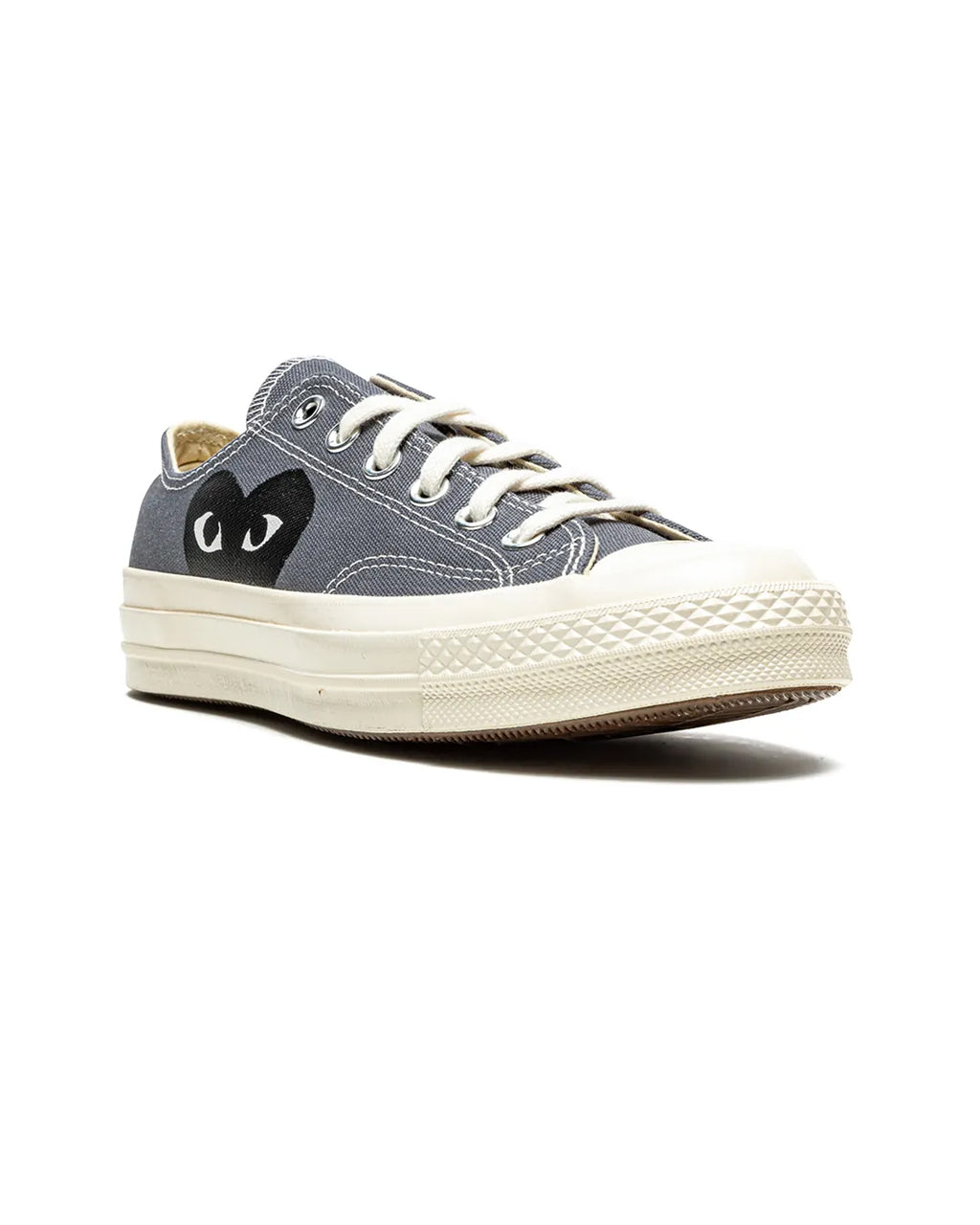 CDG Converse Steel Grey