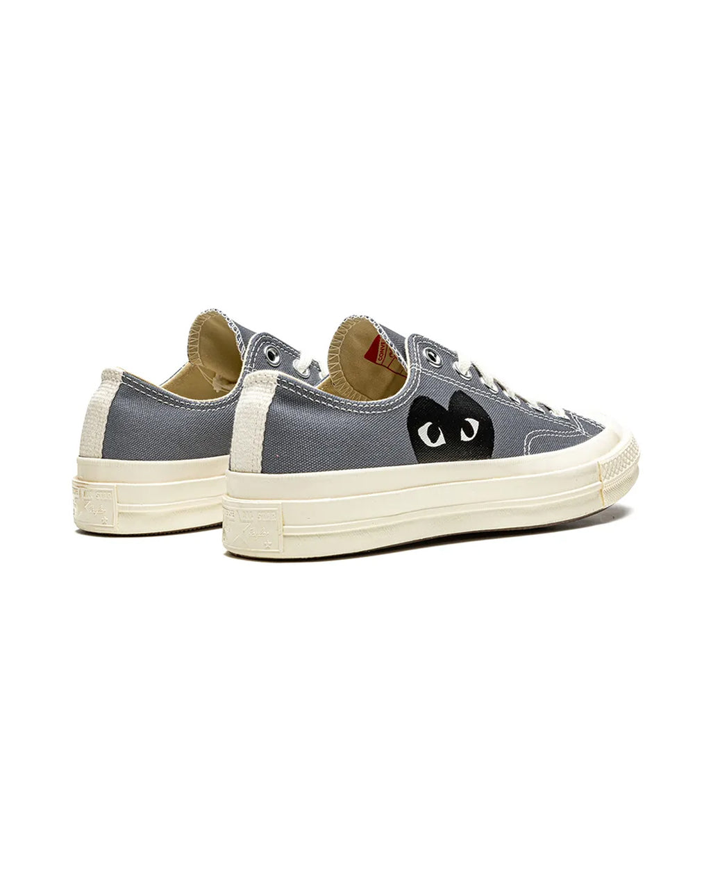 CDG Converse Steel Grey