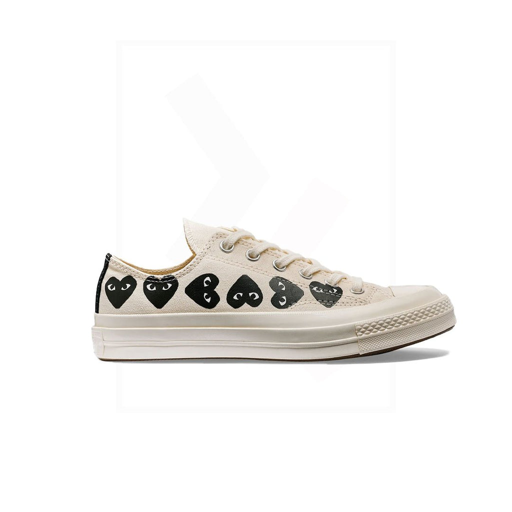 CdG Play Converse Chuck Taylor ’70 Low Kicks Kenya