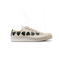 CdG Play Converse Chuck Taylor ’70 Low Kicks Kenya