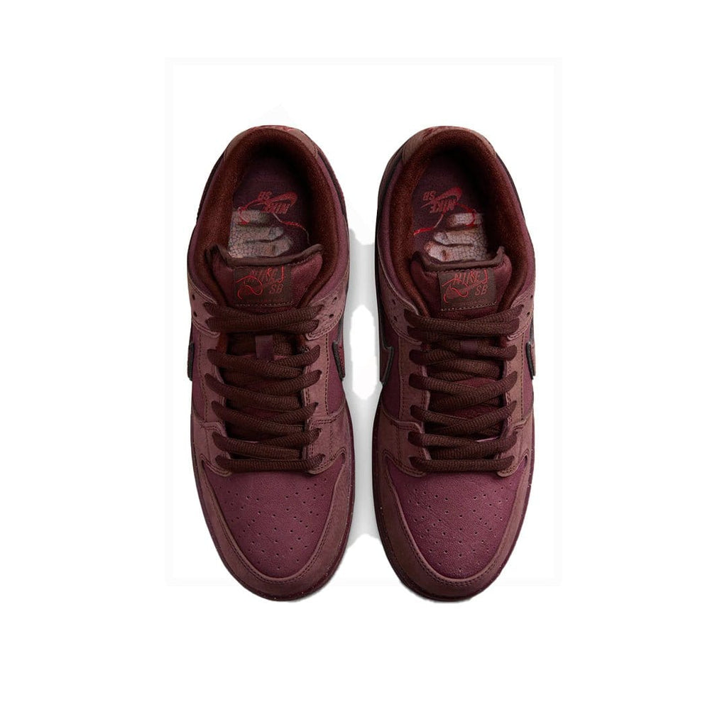 SB Dunk Low City of Love Burgundy Crush Kicks Kenya