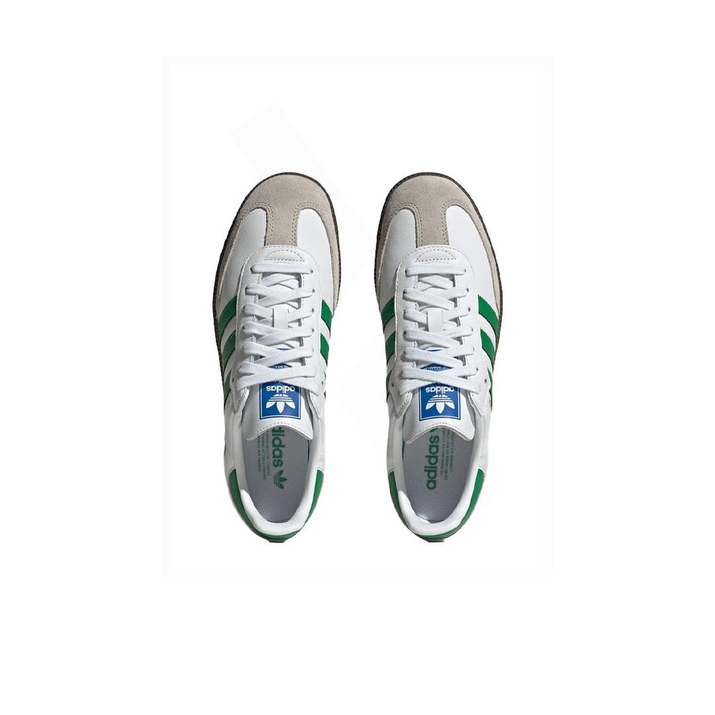 Samba - White/Green/Gumsole Kicks Kenya
