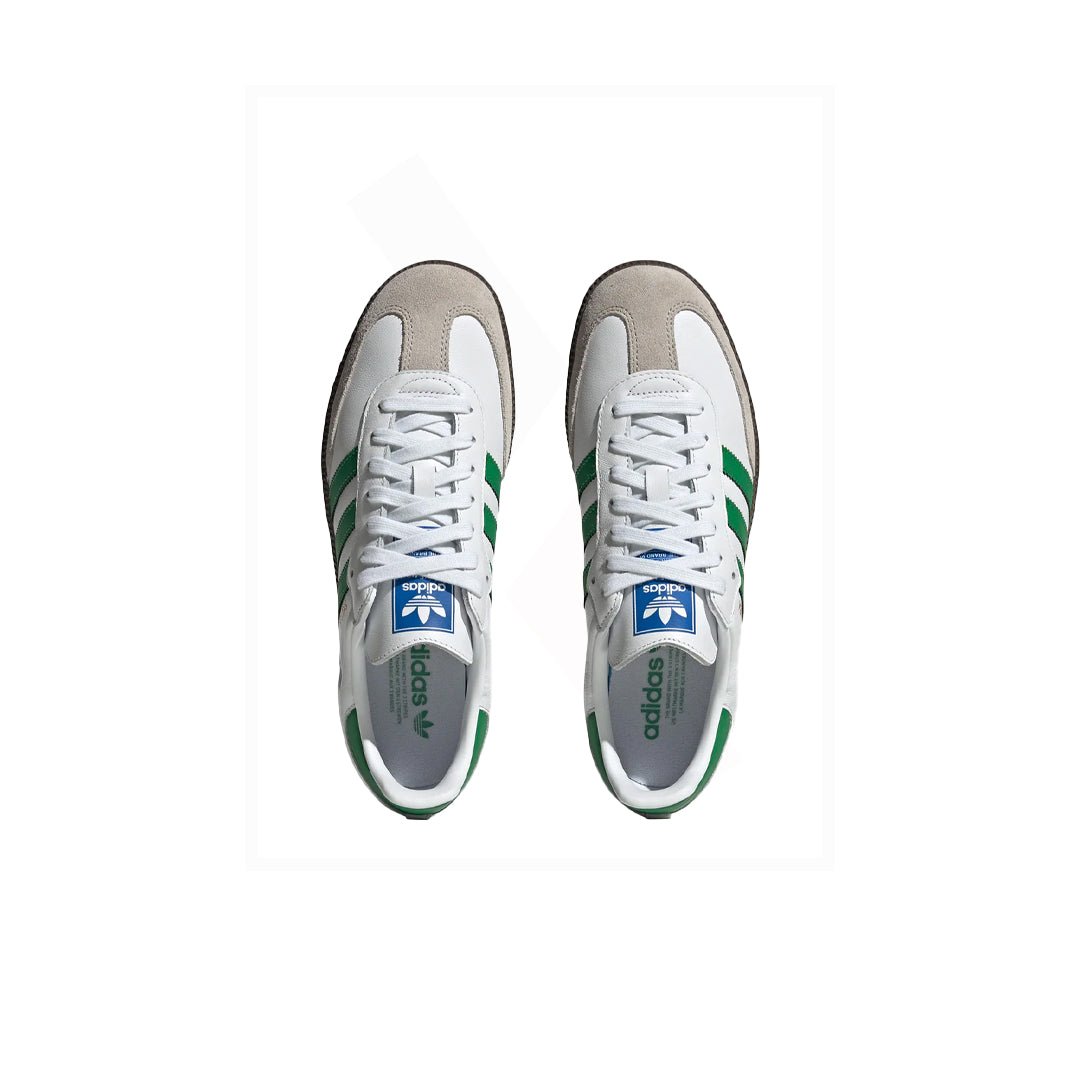 Samba - White/Green/Gumsole Kicks Kenya