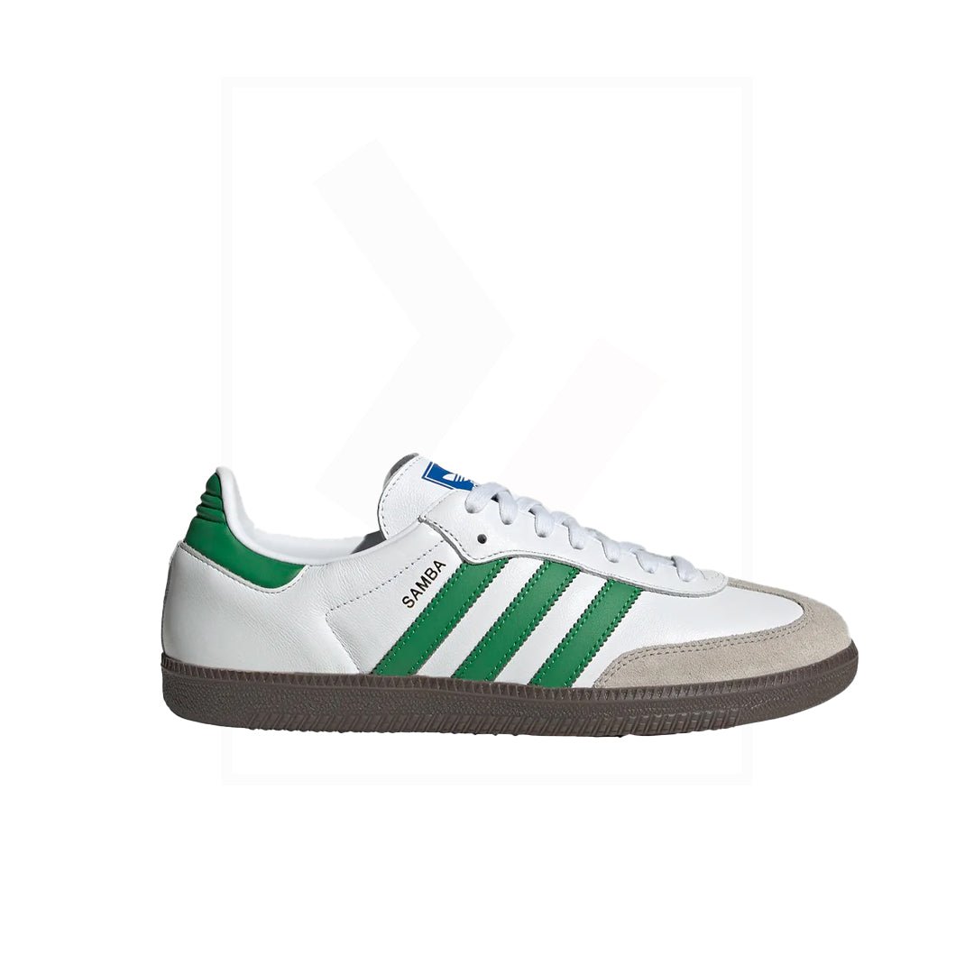 Samba - White/Green/Gumsole Kicks Kenya