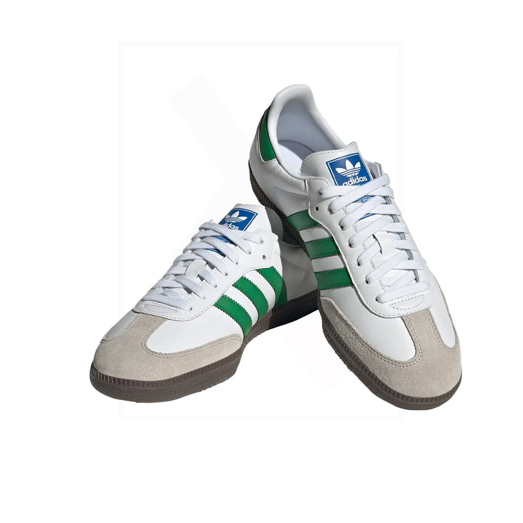 Samba - White/Green/Gumsole Kicks Kenya