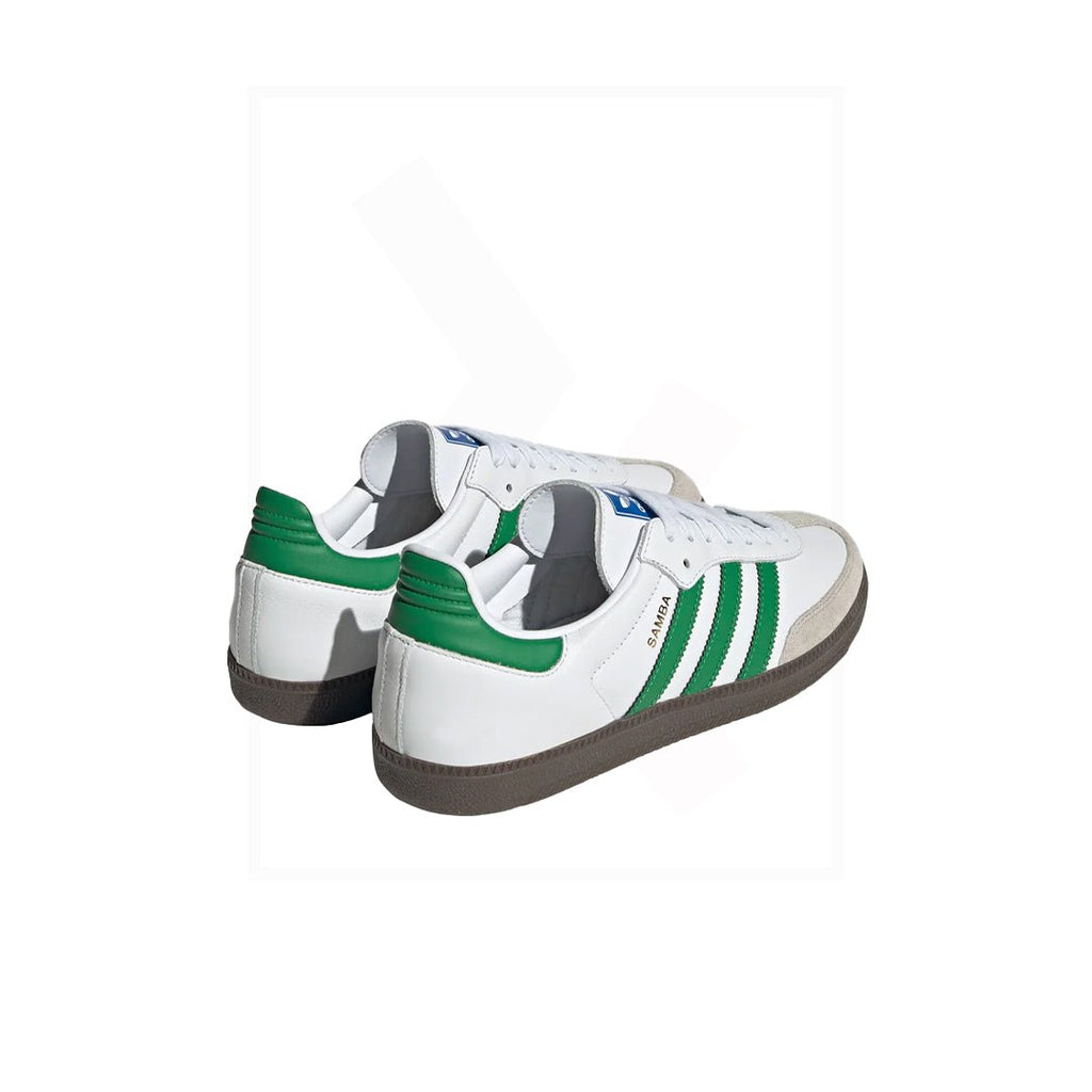Samba - White/Green/Gumsole Kicks Kenya