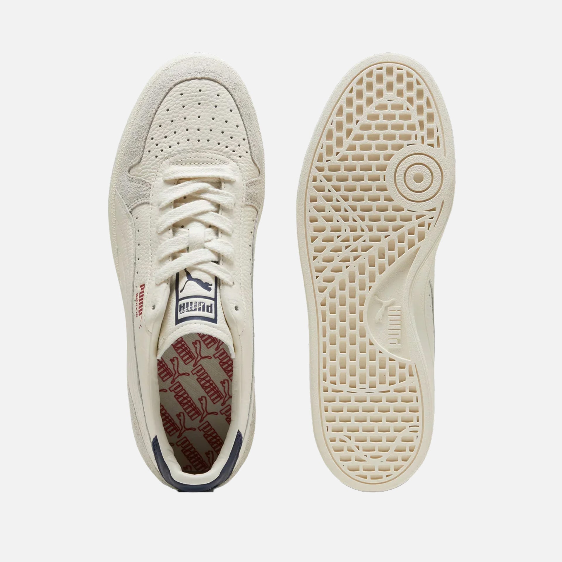 Indoor "Frosted Ivory/Vapor Gray