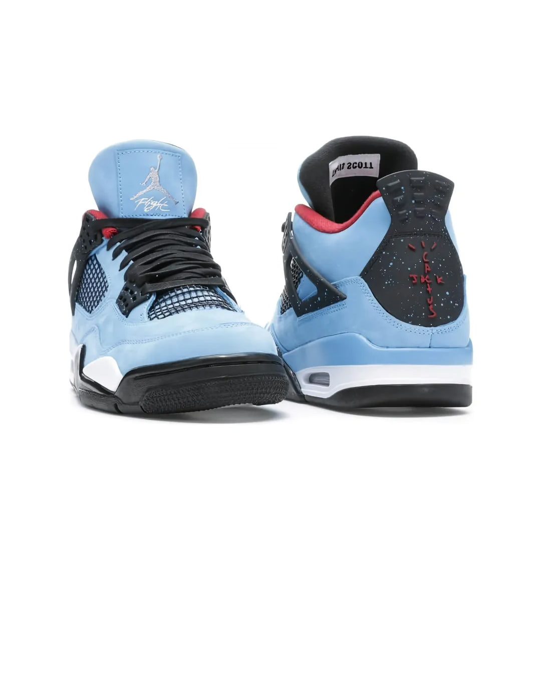 Jordan 4 Retro Travis Scott "Cactus Jack"
