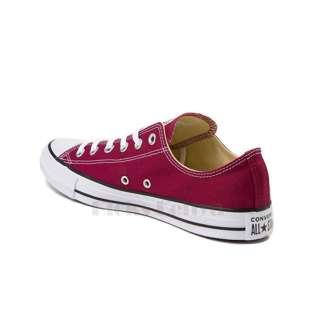 Converse Chuck Taylor 'Maroon and White' - Kicks Kenya