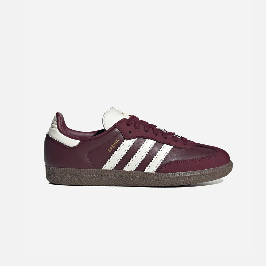 Samba Maroon/Off-White
