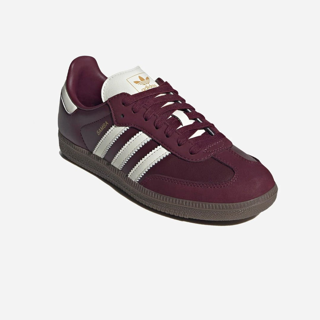 Samba Maroon/Off-White
