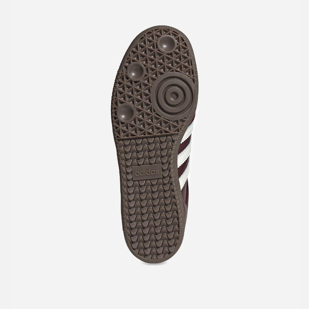Samba Maroon/Off-White