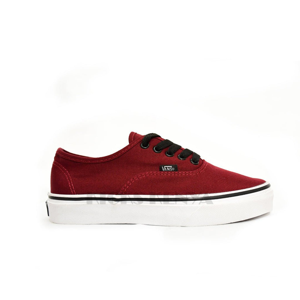 Authentic Vans - Maroon - Kicks Kenya