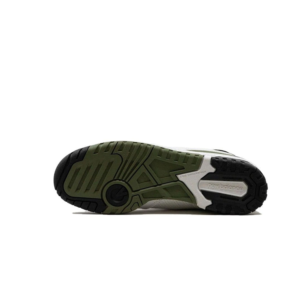 New Balance 550 "White/Dark Olive" Kicks Kenya