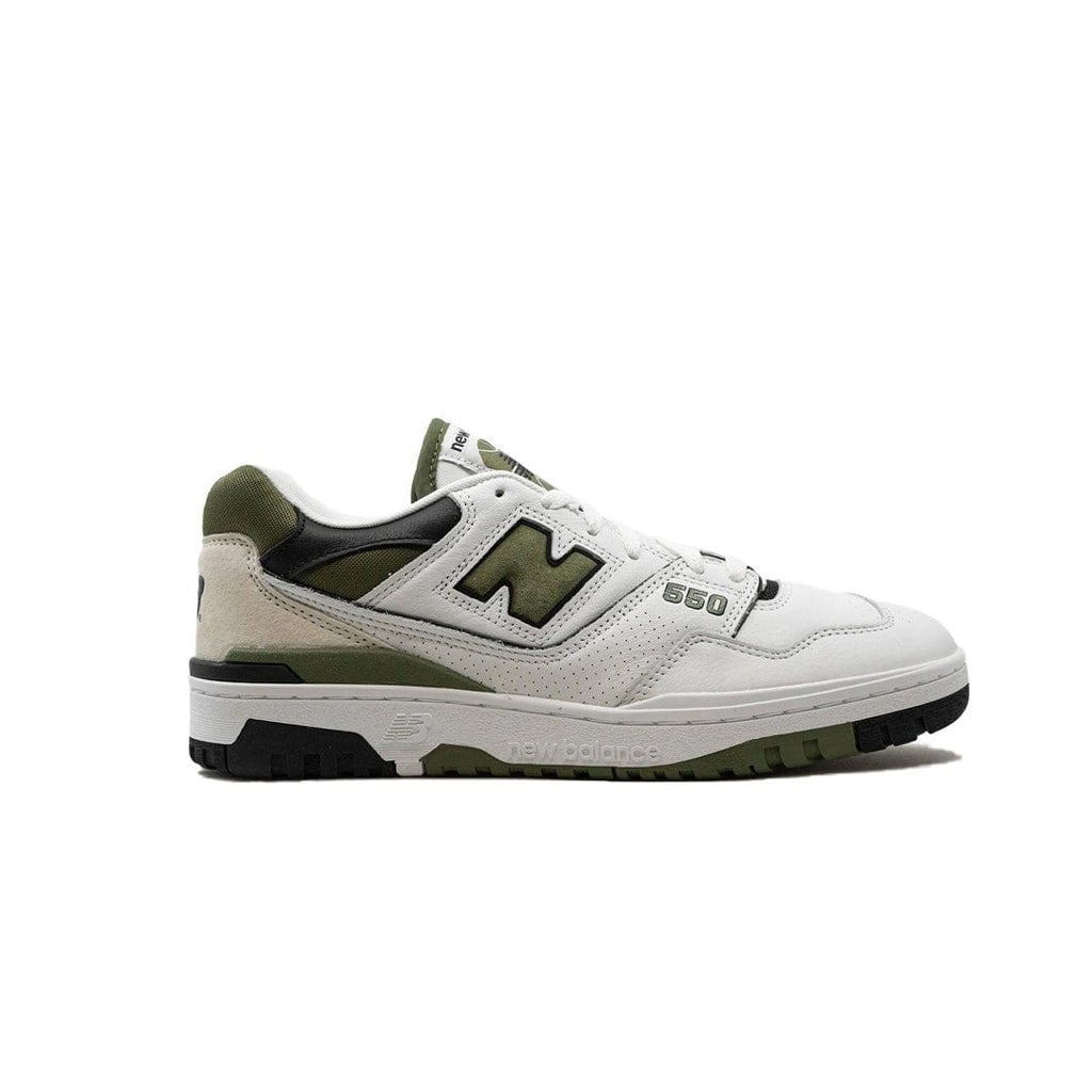 New Balance 550 "White/Dark Olive" Kicks Kenya