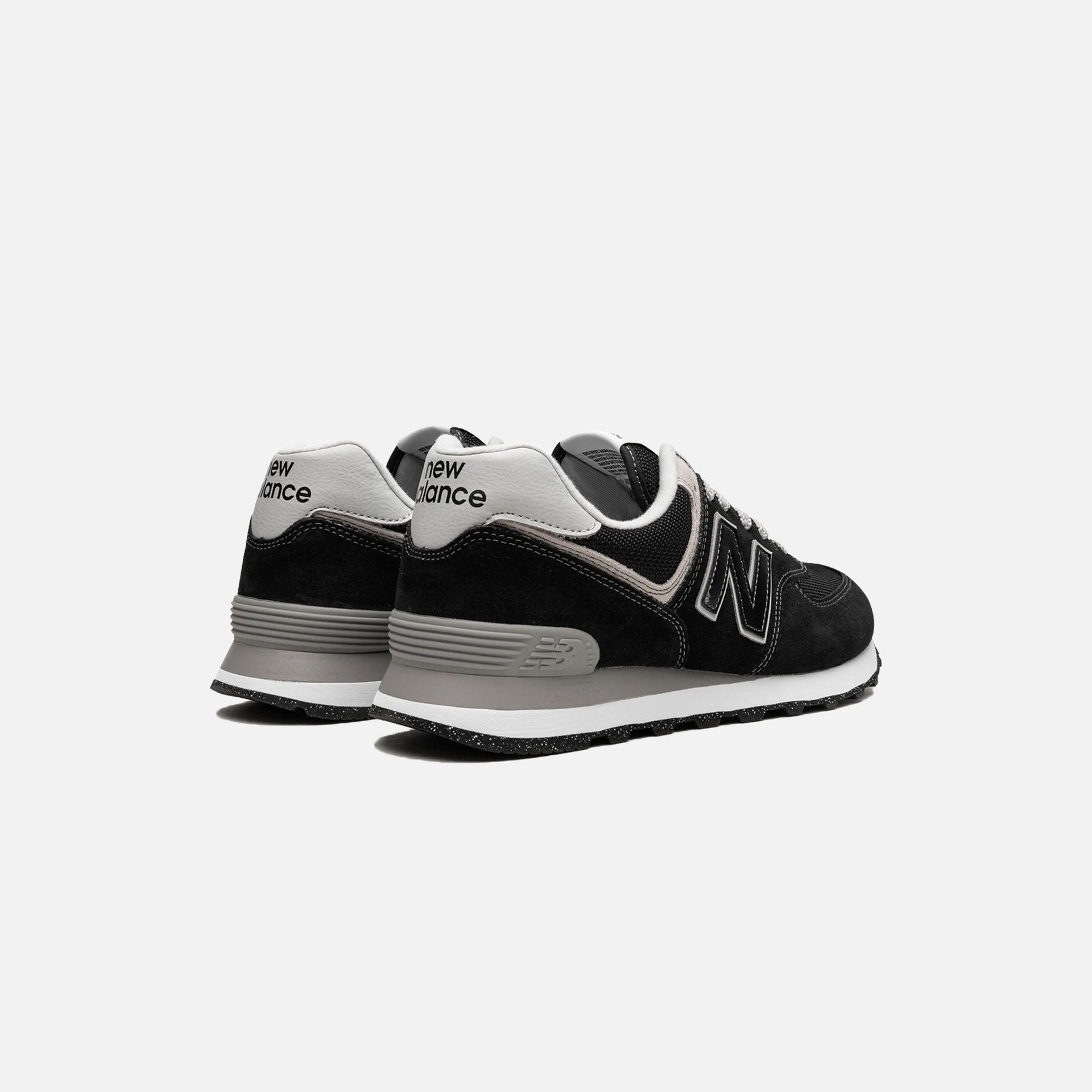 New Balance 574 'Black/White'