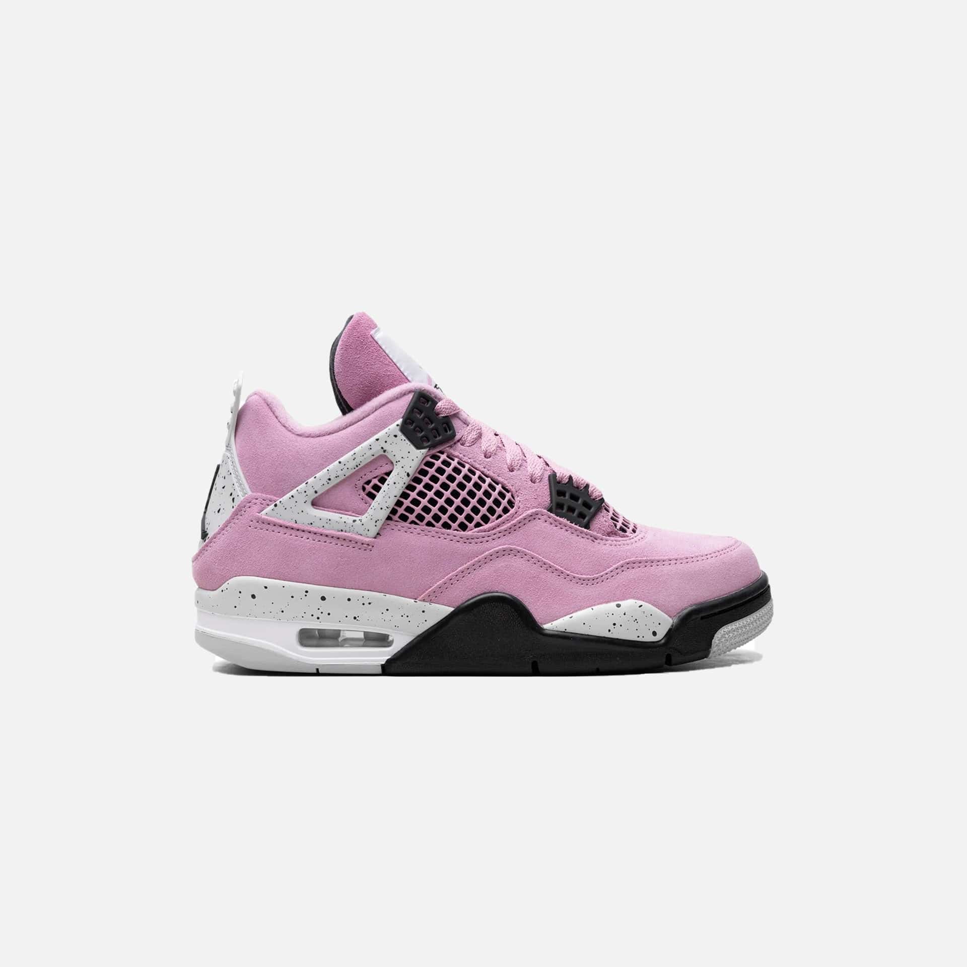 Jordan 4 Retro "Orchid" Kicks Kenya