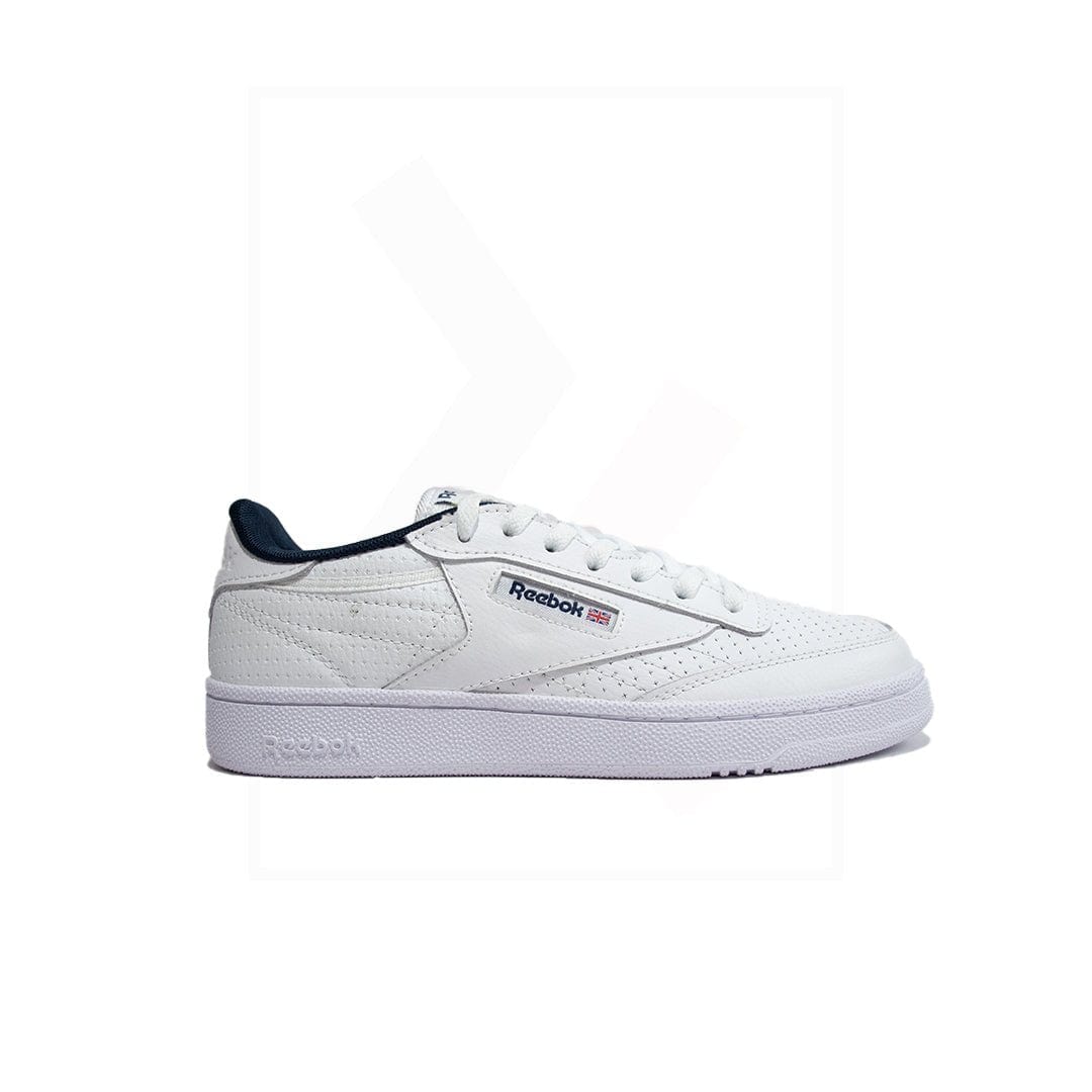 Reebok Club C 85 - White/ Navy Blue Kicks Kenya