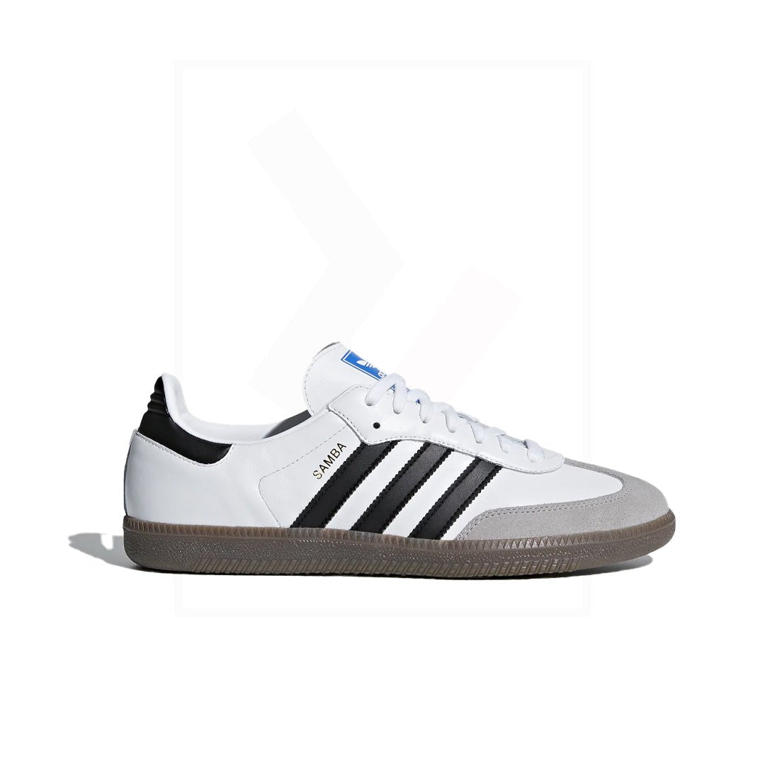 Samba - White/Black/Gumsole Kicks Kenya