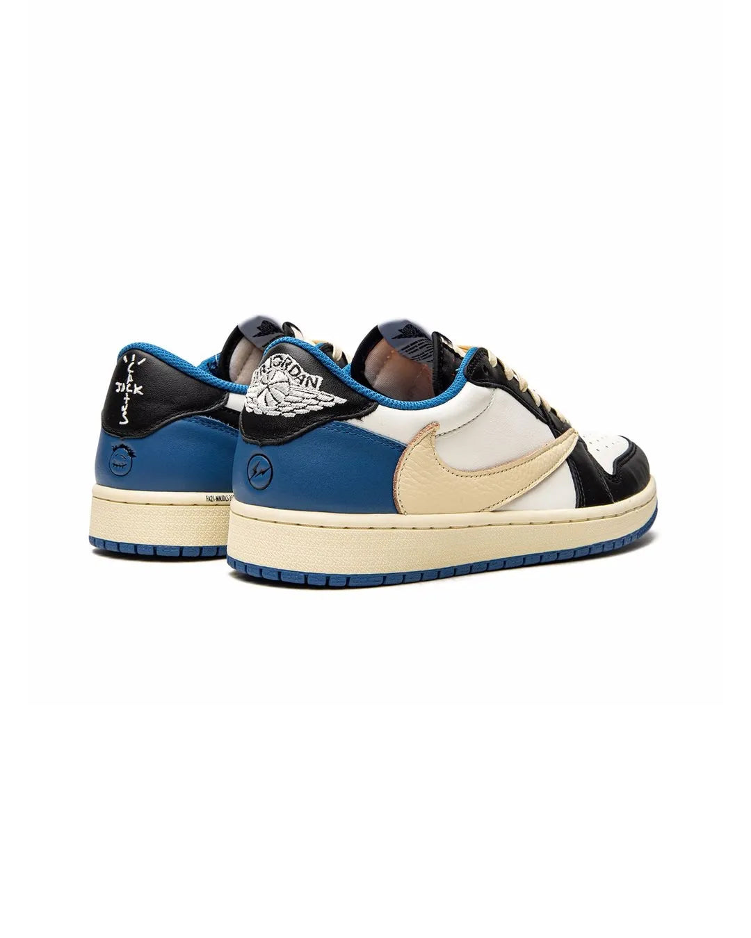 Jordan 1 Low x Fragment  x Travis