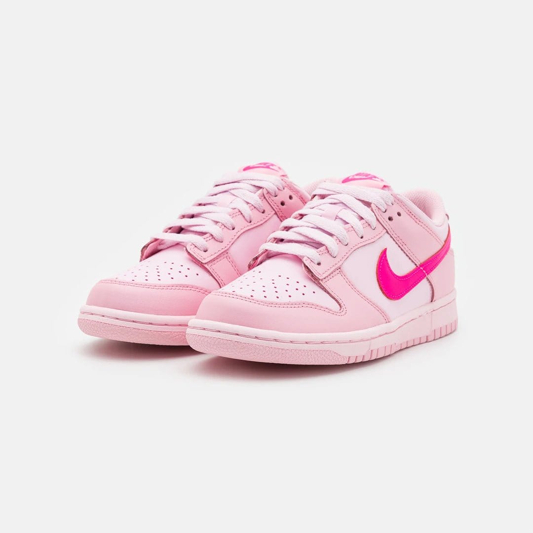 Dunk Low Triple Pink Kicks Kenya