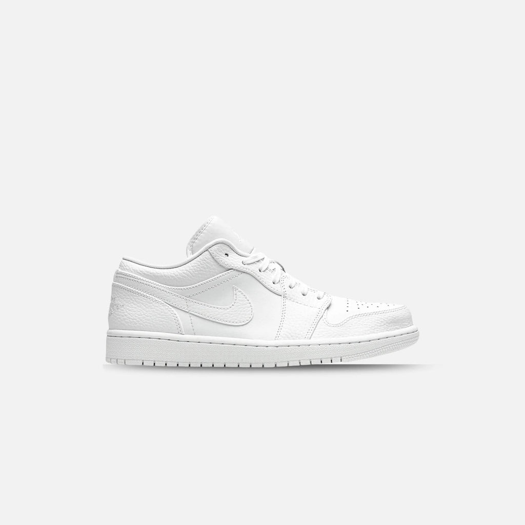 Jordan 1 Low "Triple White" Kicks Kenya