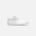 Jordan 1 Low "Triple White" Kicks Kenya
