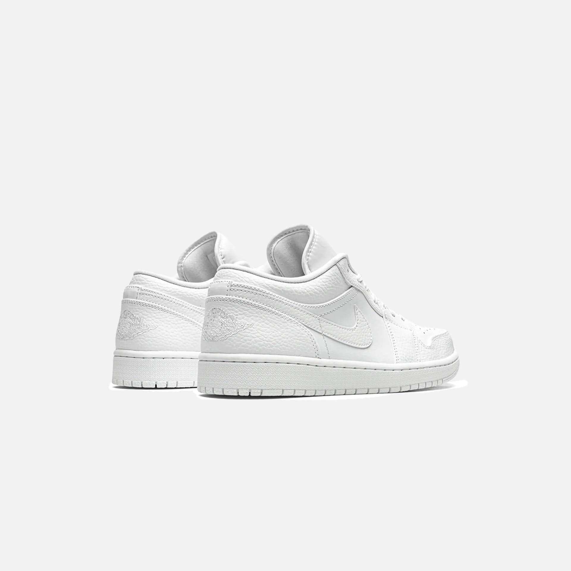 Jordan 1 Low "Triple White" Kicks Kenya