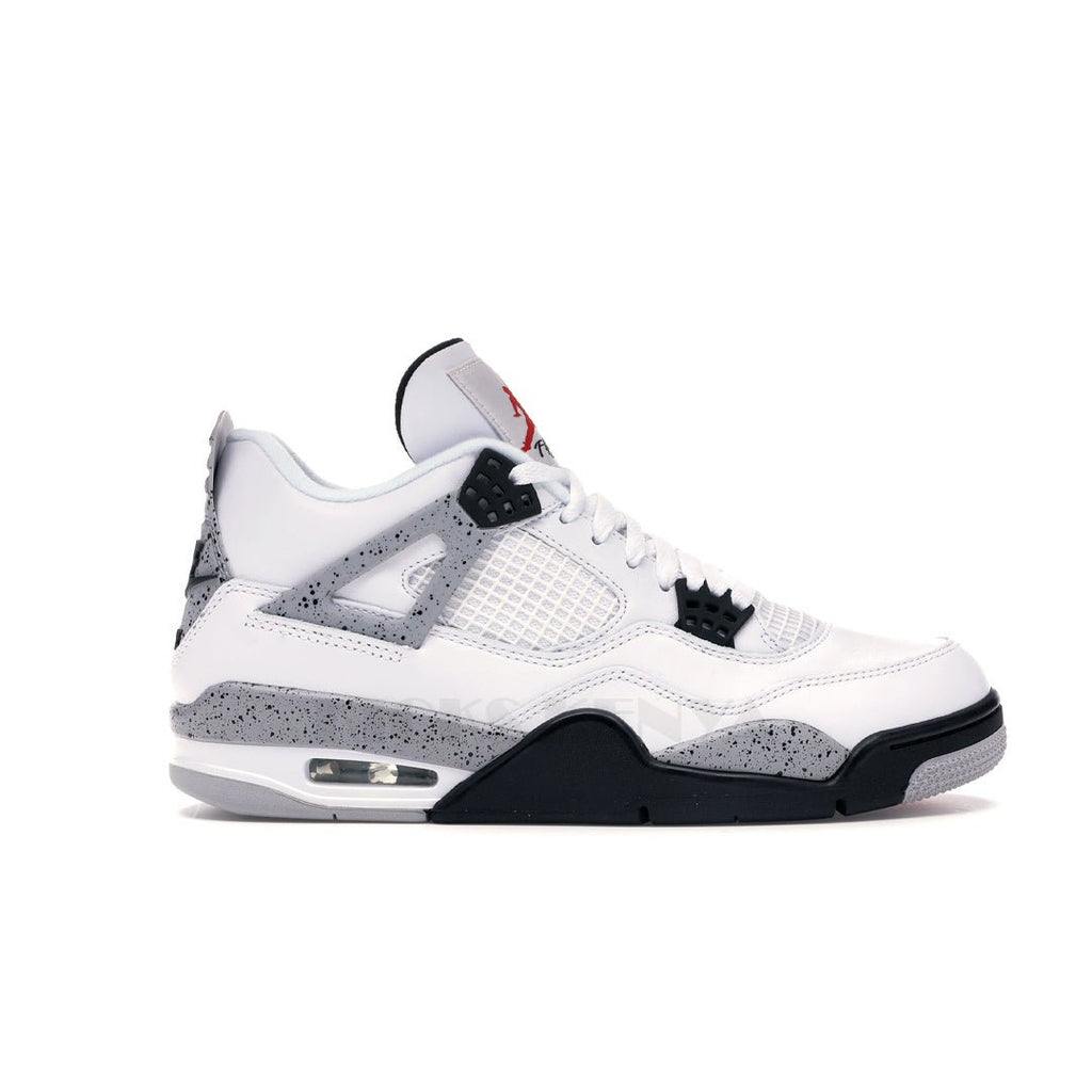 Jordan 4 White Cement - Kicks Kenya