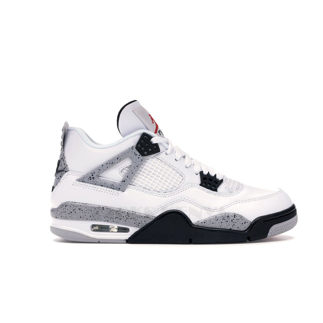 Jordan 4 White Cement - Kicks Kenya