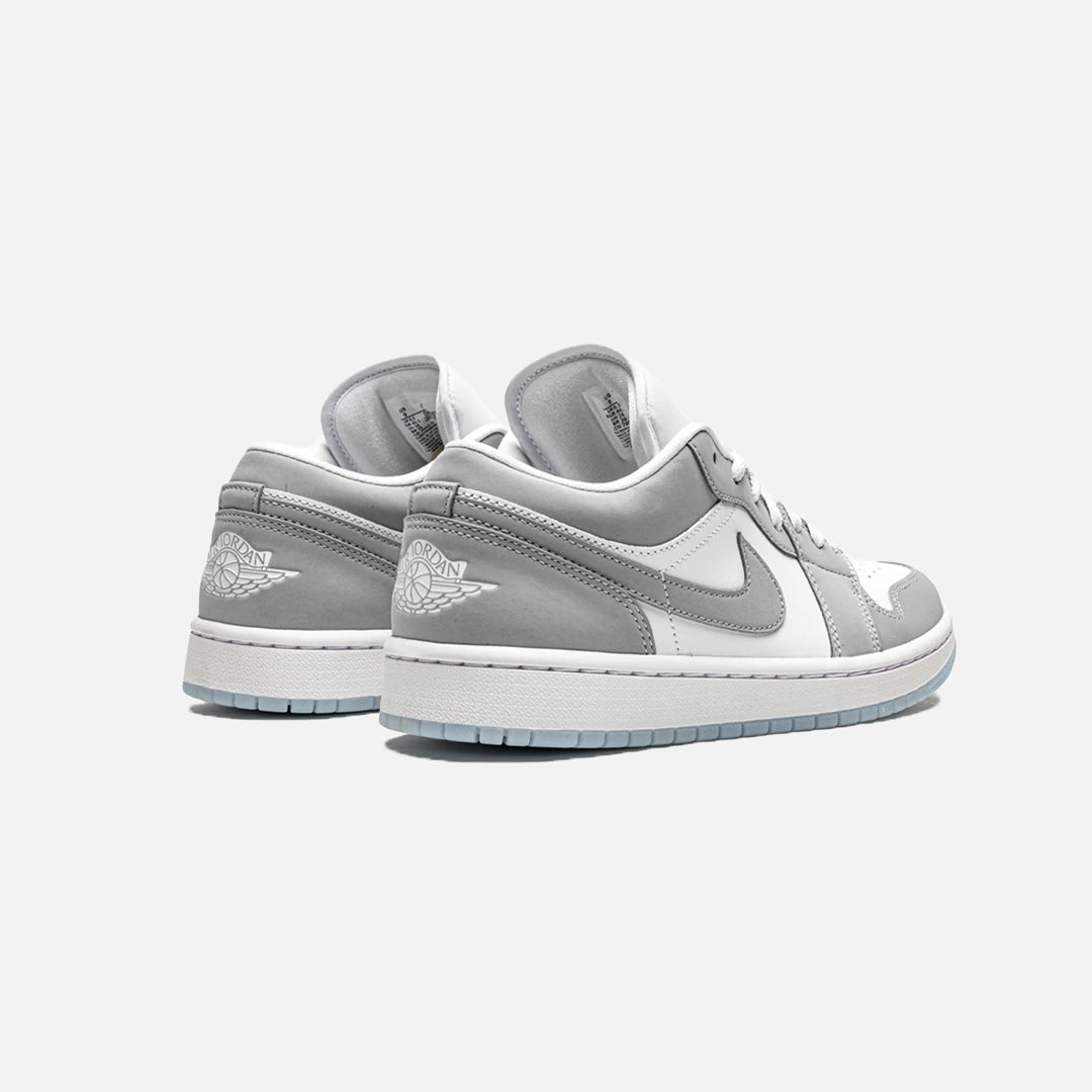 Jordan Low "White/Wolf Grey"