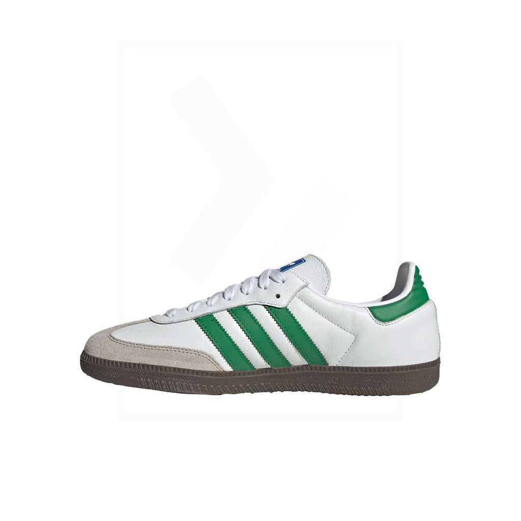 Samba - White/Green/Gumsole Kicks Kenya
