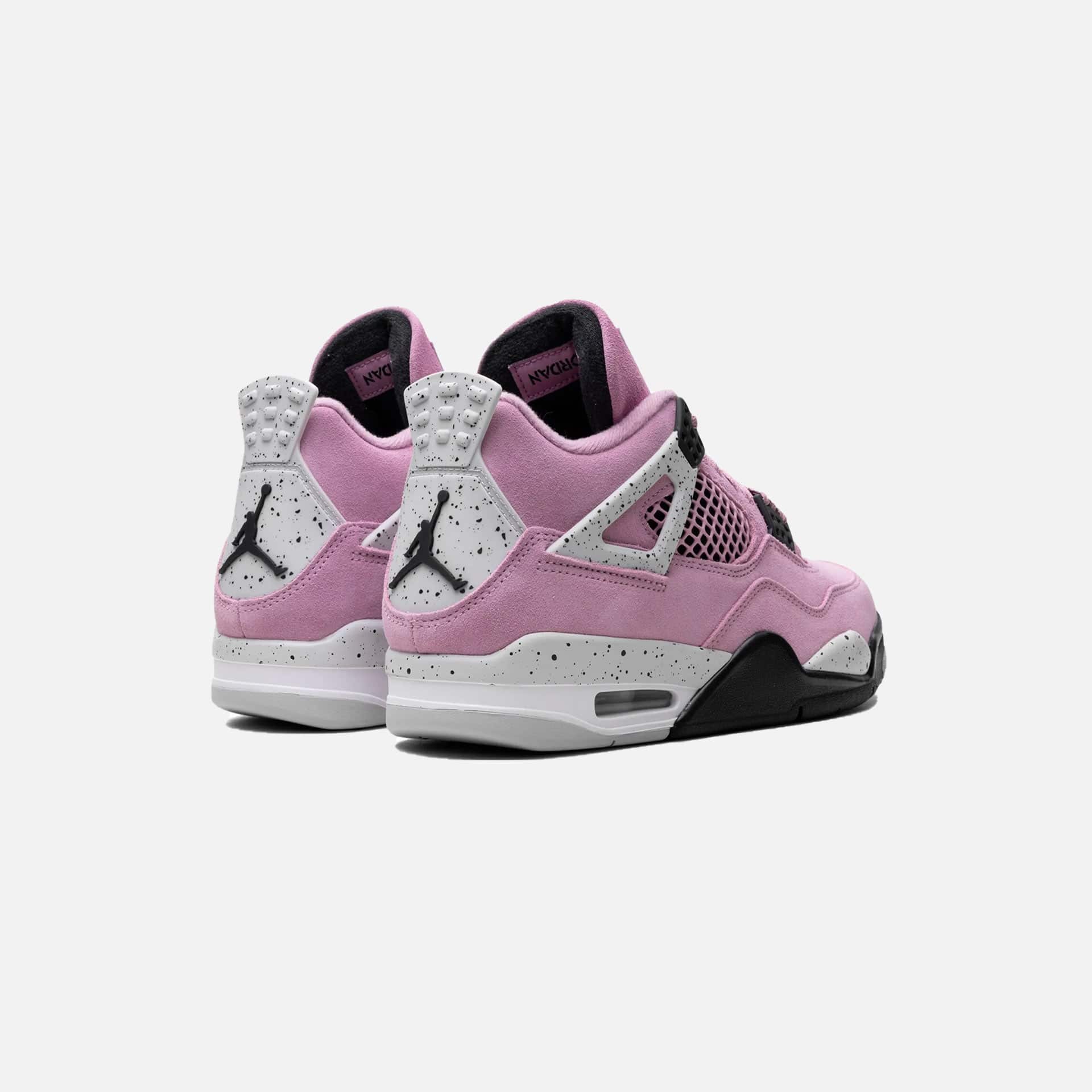 Jordan 4 Retro "Orchid" Kicks Kenya